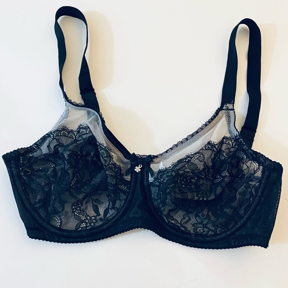 Wacoal Retro Chic Full Figure Underwire Bra - Picture 1 of 3